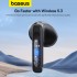 Беспроводные наушники BASEUS E13(Overseas Edition), Bluetooth, черный Беспроводные наушники BASEUS E13(Overseas Edition), Bluetooth, черный