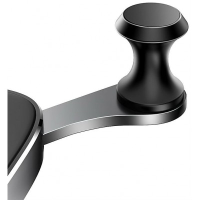 Автомобильный держатель BASEUS SUYL-HP01 Horizontal Screen Gravity, черный, на клею Автомобильный держатель BASEUS SUYL-HP01 Horizontal Screen Gravity, черный, на клею