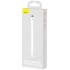 Стилус BASEUS Smooth Writing Capacitive (Active + Passive version), белый, с индикатором Стилус BASEUS Smooth Writing Capacitive (Active + Passive version), белый, с индикатором
