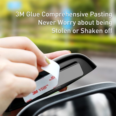 Зеркало заднего вида BASEUS Large View, белый Зеркало заднего вида BASEUS Large View, белый