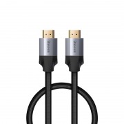 Кабель HDMI BASEUS Enjoyment Series, 4KHD - 4KHD, 0,5 м, черный