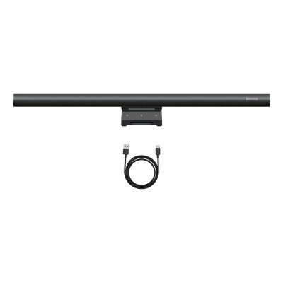 Светильник подвесной BASEUS i-wok2 Series USB Asymmetric Light Source Screen, черный Светильник подвесной BASEUS i-wok2 Series USB Asymmetric Light Source Screen, черный