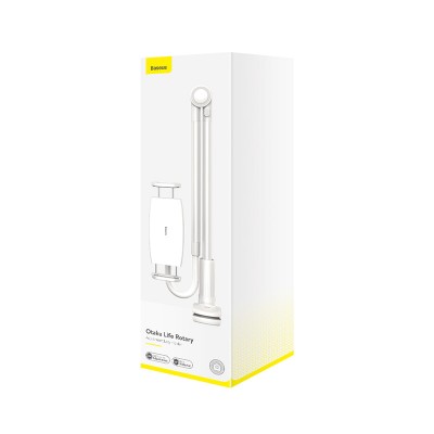 Настольный держатель BASEUS Otaku Life Rotary Adjustment, серебристый Настольный держатель BASEUS Otaku Life Rotary Adjustment, серебристый