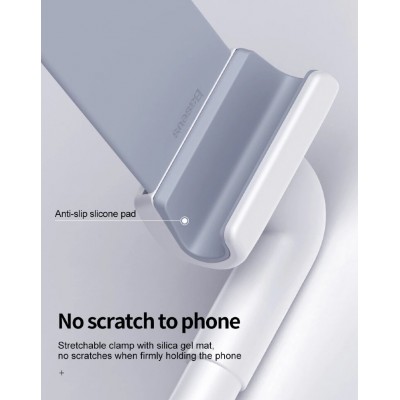 Держатель универсальный BASEUS Neck-Mounted Lazy Bracket, на шею, белый Держатель универсальный BASEUS Neck-Mounted Lazy Bracket, на шею, белый