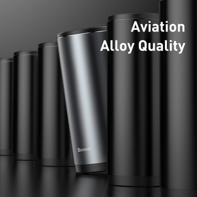 Автомобильный контейнер для мусора BASEUS Gentleman Style Vehicle-mounted Trash Can, серый Автомобильный контейнер для мусора BASEUS Gentleman Style Vehicle-mounted Trash Can, серый