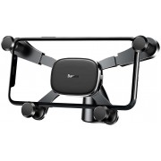 Автомобильный держатель BASEUS SUYL-HP01 Horizontal Screen Gravity, черный, на клею