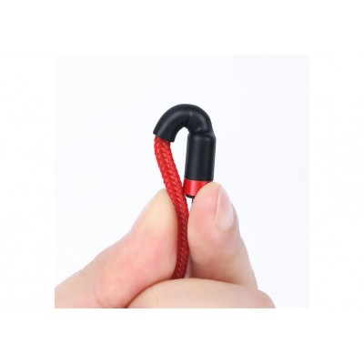 Кабель USB-C BASEUS Cafule, Type-C - Type-C, 3A, 1 м, красный Кабель USB-C BASEUS Cafule, Type-C - Type-C, 3A, 1 м, красный
