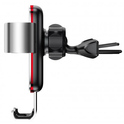 Автомобильный держатель BASEUS Metal Age, серебряный, на CD слот Автомобильный держатель BASEUS Metal Age, серебряный, на CD слот