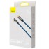 Кабель USB-C BASEUS Legend Series Elbow, Type-C - Lightning, 20W, 1 м, синий Кабель USB-C BASEUS Legend Series Elbow, Type-C - Lightning, 20W, 1 м, синий