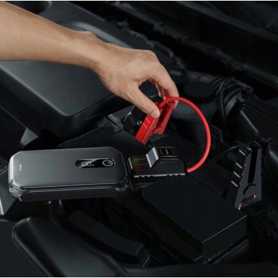 Стартер BASEUS Super Energy Pro Car Jump, 3A, 12000 мАч, серый Стартер BASEUS Super Energy Pro Car Jump, 3A, 12000 мАч, серый