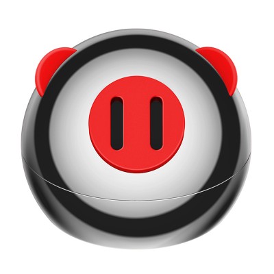 Ароматизатор BASEUS Little Fragrant Pig, черный Ароматизатор BASEUS Little Fragrant Pig, черный