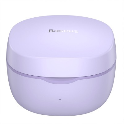 Беспроводные наушники BASEUS Encok WM01, Bluetooth, фиолетовый Беспроводные наушники BASEUS Encok WM01, Bluetooth, фиолетовый