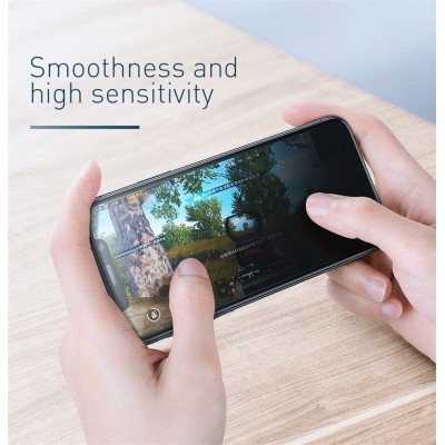 Защитное стекло BASEUS SGAPIPH65S-WC01 для iPhone XS Max/11 Pro Max, антишпион, (2шт) Защитное стекло BASEUS SGAPIPH65S-WC01 для iPhone XS Max/11 Pro Max, антишпион, (2шт)