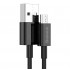 Кабель USB BASEUS Superior Series Fast Charging, USB - MicroUSB, 2А, 2 м, черный Кабель USB BASEUS Superior Series Fast Charging, USB - MicroUSB, 2А, 2 м, черный