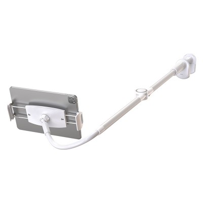 Настольный держатель BASEUS Otaku Life Rotary Adjustment, серебристый Настольный держатель BASEUS Otaku Life Rotary Adjustment, серебристый