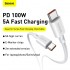 Кабель USB-C BASEUS Superior Series Fast Charging, Type-C - Type-C, 100W, 2 м, белый Кабель USB-C BASEUS Superior Series Fast Charging, Type-C - Type-C, 100W, 2 м, белый
