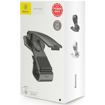 Автомобильный держатель BASEUS Mouth, 3.7 Автомобильный держатель BASEUS Mouth, 3.7