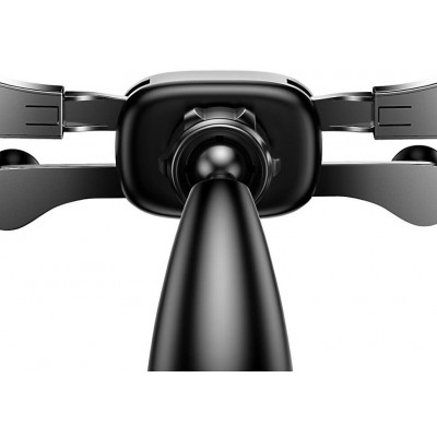 Автомобильный держатель BASEUS SUYL-HP01 Horizontal Screen Gravity, черный, на клею Автомобильный держатель BASEUS SUYL-HP01 Horizontal Screen Gravity, черный, на клею