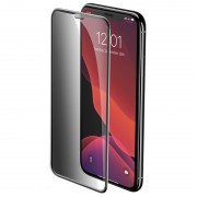 Защитное стекло BASEUS SGAPIPH65S-WC01 для iPhone XS Max/11 Pro Max, антишпион, (2шт)