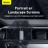Автомобильный держатель BASEUS Steel Cannon Air Outlet, черный, на воздуховод Автомобильный держатель BASEUS Steel Cannon Air Outlet, черный, на воздуховод