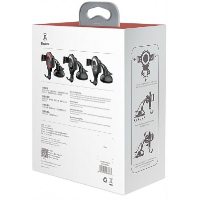 Автомобильный держатель BASEUS Osculum Type, 4.0 Автомобильный держатель BASEUS Osculum Type, 4.0