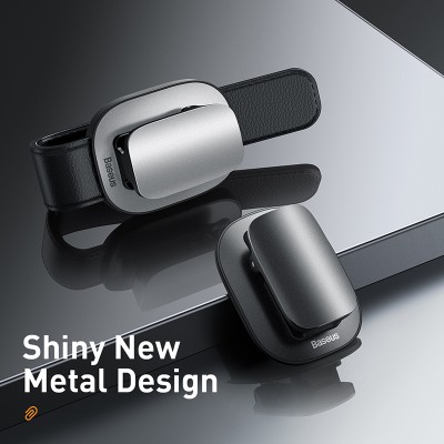 Держатель для очков BASEUS Platinum Vehicle, черный Держатель для очков BASEUS Platinum Vehicle, черный