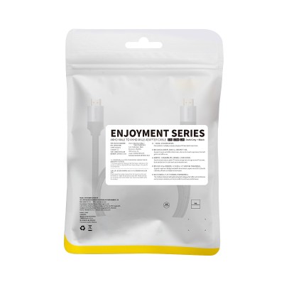 Кабель HDMI BASEUS Enjoyment Series, 4KHD - 4KHD, 0,5 м, черный Кабель HDMI BASEUS Enjoyment Series, 4KHD - 4KHD, 0,5 м, черный