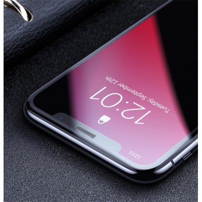 Защитное стекло BASEUS SGAPIPH65S-WC01 для iPhone XS Max/11 Pro Max, антишпион, (2шт) Защитное стекло BASEUS SGAPIPH65S-WC01 для iPhone XS Max/11 Pro Max, антишпион, (2шт)