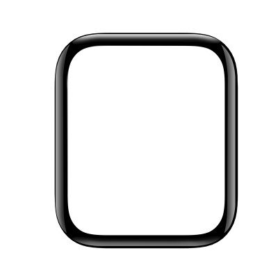 Защитное стекло BASEUS SGAPWA4-G01 для Apple Watch, прозрачный+черная рамка, 40mm Защитное стекло BASEUS SGAPWA4-G01 для Apple Watch, прозрачный+черная рамка, 40mm