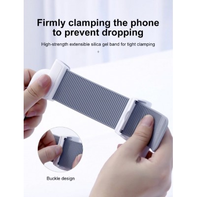 Держатель универсальный BASEUS Neck-Mounted Lazy Bracket, на шею, белый Держатель универсальный BASEUS Neck-Mounted Lazy Bracket, на шею, белый