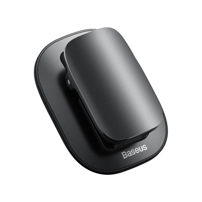 Держатель для очков BASEUS Platinum Vehicle, черный Держатель для очков BASEUS Platinum Vehicle, черный