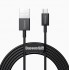 Кабель USB BASEUS Superior Series Fast Charging, USB - MicroUSB, 2А, 2 м, черный Кабель USB BASEUS Superior Series Fast Charging, USB - MicroUSB, 2А, 2 м, черный