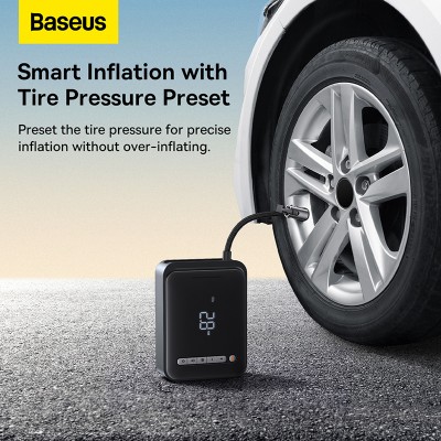 Стартер BASEUS Super Energy 2in1 Car Jump (1000A), 2.4A, 8000 мАч, черный Стартер BASEUS Super Energy 2in1 Car Jump (1000A), 2.4A, 8000 мАч, черный