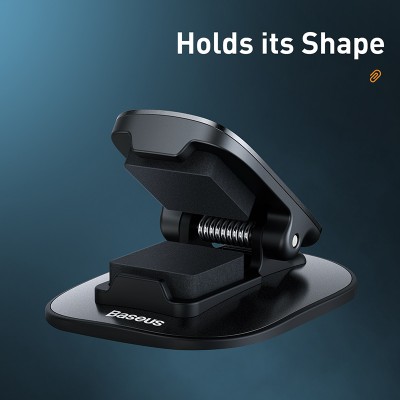 Держатель для очков BASEUS Platinum Vehicle, черный Держатель для очков BASEUS Platinum Vehicle, черный