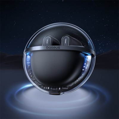 Беспроводные наушники BASEUS E5x(Overseas Edition), Bluetooth, черный Беспроводные наушники BASEUS E5x(Overseas Edition), Bluetooth, черный