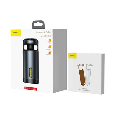 Автомобильный очиститель воздуха BASEUS Micromolecule Deep Space, черный Автомобильный очиститель воздуха BASEUS Micromolecule Deep Space, черный