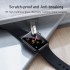 Защитное стекло BASEUS SGAPWA4-G01 для Apple Watch, прозрачный+черная рамка, 40mm Защитное стекло BASEUS SGAPWA4-G01 для Apple Watch, прозрачный+черная рамка, 40mm