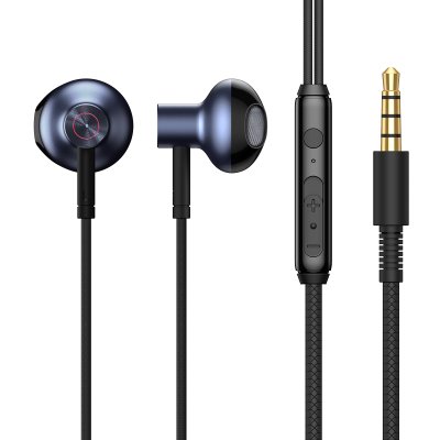 Проводные наушники BASEUS Encok H19, Jack 3.5mm, черный Проводные наушники BASEUS Encok H19, Jack 3.5mm, черный