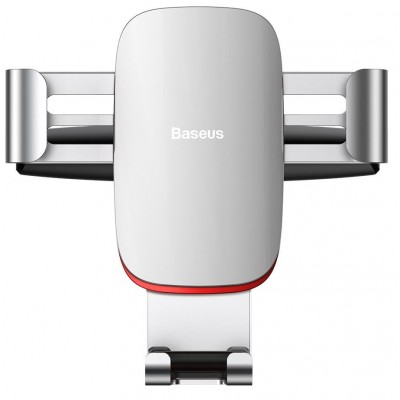 Автомобильный держатель BASEUS Metal Age, серебряный, на CD слот Автомобильный держатель BASEUS Metal Age, серебряный, на CD слот