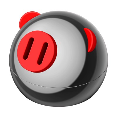 Ароматизатор BASEUS Little Fragrant Pig, черный Ароматизатор BASEUS Little Fragrant Pig, черный