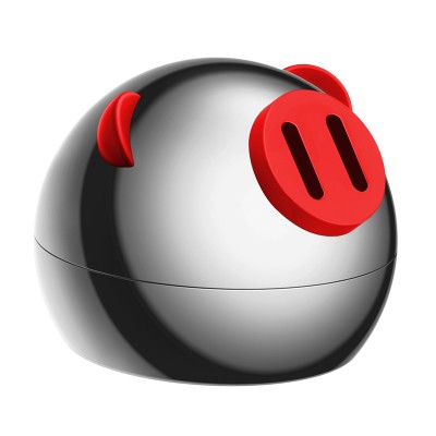 Ароматизатор BASEUS Little Fragrant Pig, черный Ароматизатор BASEUS Little Fragrant Pig, черный