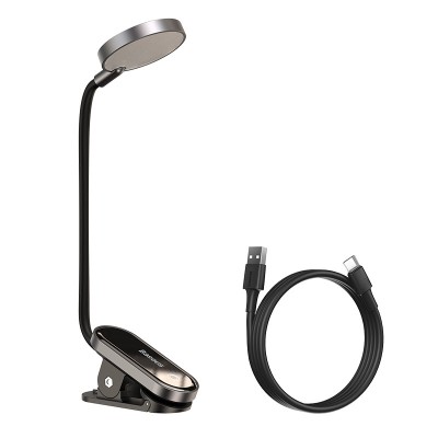 Настольная лампа BASEUS Comfort Reading Mini Clip Lamp, белый Настольная лампа BASEUS Comfort Reading Mini Clip Lamp, белый