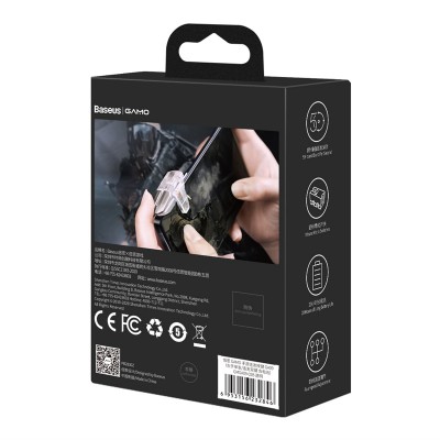 Триггеры BASEUS GAMO Mobile Game GA09, белый Триггеры BASEUS GAMO Mobile Game GA09, белый