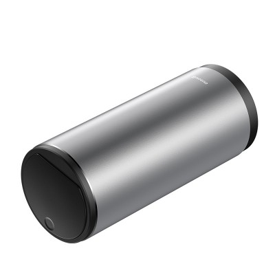 Автомобильный контейнер для мусора BASEUS Gentleman Style Vehicle-mounted Trash Can, серый Автомобильный контейнер для мусора BASEUS Gentleman Style Vehicle-mounted Trash Can, серый