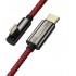 Кабель USB-C BASEUS Legend Series Elbow, Type-C - Lightning, 20W, 1 м, красный Кабель USB-C BASEUS Legend Series Elbow, Type-C - Lightning, 20W, 1 м, красный