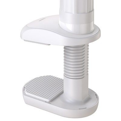 Настольный держатель BASEUS Otaku Life Rotary Adjustment, серебристый Настольный держатель BASEUS Otaku Life Rotary Adjustment, серебристый