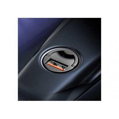 Автомобильное зарядное устройство BASEUS Tiny Star Mini, USB-C, 5A, 30 Вт, серый Автомобильное зарядное устройство BASEUS Tiny Star Mini, USB-C, 5A, 30 Вт, серый