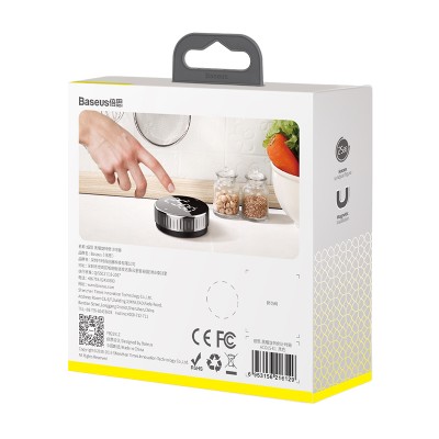 Таймер BASEUS Heyo, черный Таймер BASEUS Heyo, черный