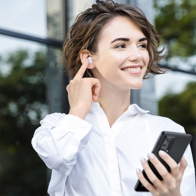 Беспроводные наушники BASEUS Encok WM01, Bluetooth, фиолетовый Беспроводные наушники BASEUS Encok WM01, Bluetooth, фиолетовый