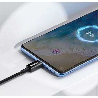 Кабель USB BASEUS Superior Series Fast Charging, USB - MicroUSB, 2А, 2 м, черный Кабель USB BASEUS Superior Series Fast Charging, USB - MicroUSB, 2А, 2 м, черный